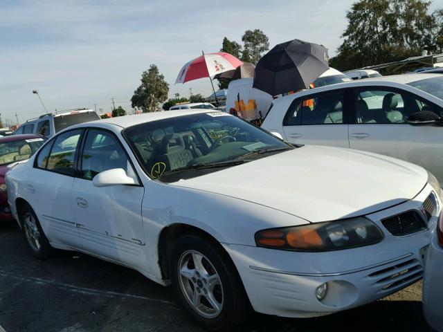 1G2HX54K7Y4170209 - 2000 PONTIAC BONNEVILLE WHITE photo 1