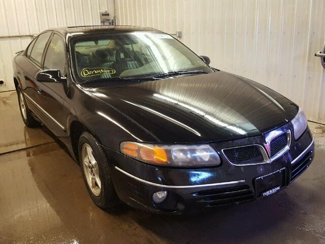 1G2HX54K8Y4167898 - 2000 PONTIAC BONNEVILLE BLACK photo 1