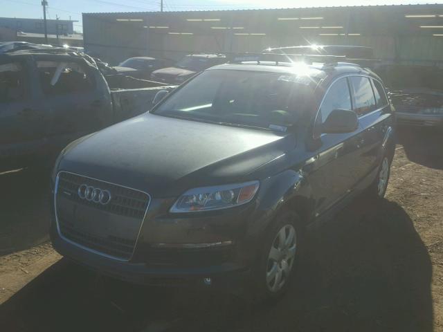 WA1BY74L97D028763 - 2007 AUDI Q7 3.6 QUA CHARCOAL photo 2