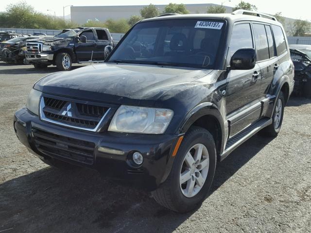 JA4MW51S06J002289 - 2006 MITSUBISHI MONTERO LI BLACK photo 2