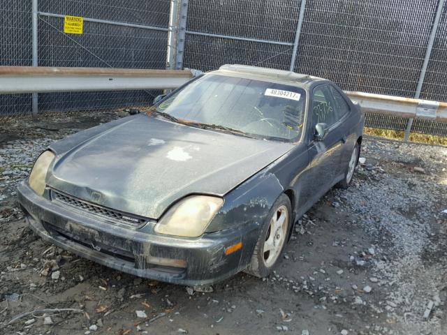 JHMBB6247XC010649 - 1999 HONDA PRELUDE GREEN photo 2