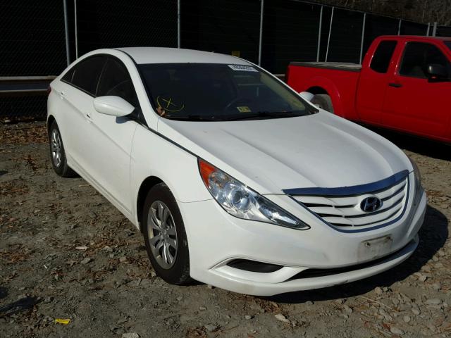 5NPEB4AC5BH097945 - 2011 HYUNDAI SONATA GLS WHITE photo 1