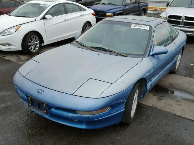 1ZVLT20A2R5170477 - 1994 FORD PROBE BASE BLUE photo 2