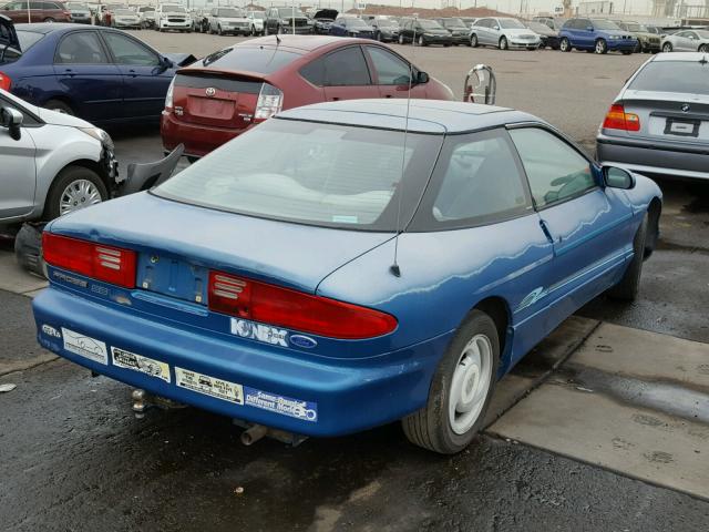 1ZVLT20A2R5170477 - 1994 FORD PROBE BASE BLUE photo 4