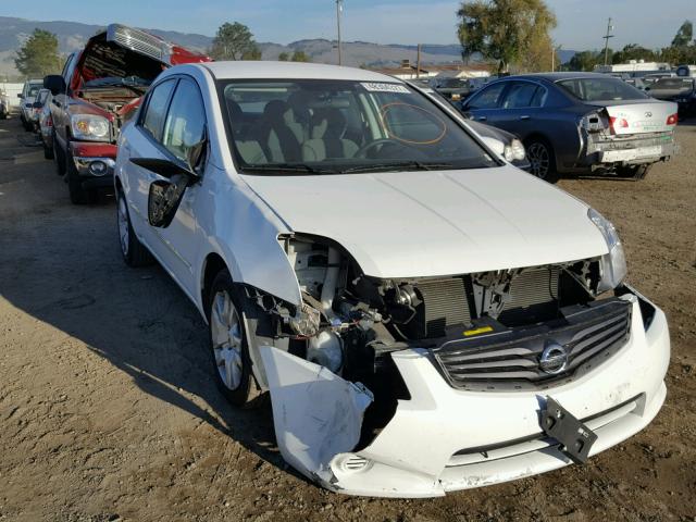 3N1AB6AP0BL731789 - 2011 NISSAN SENTRA 2.0 WHITE photo 1