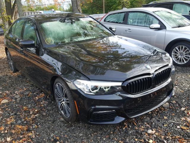 WBAJE7C59JWD52949 - 2018 BMW 540 XI BLACK photo 1