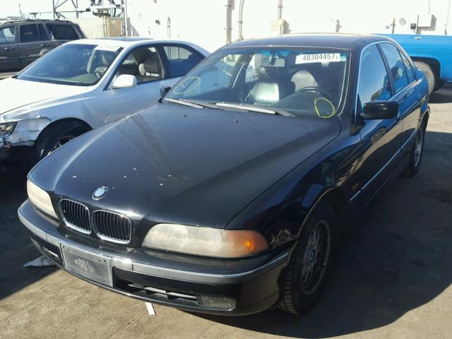 WBADD6327VBW15367 - 1997 BMW 528 I AUTO BLACK photo 2