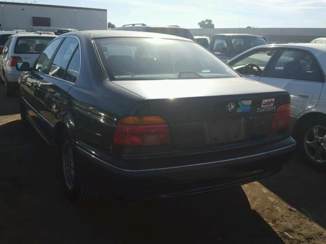 WBADD6327VBW15367 - 1997 BMW 528 I AUTO BLACK photo 3
