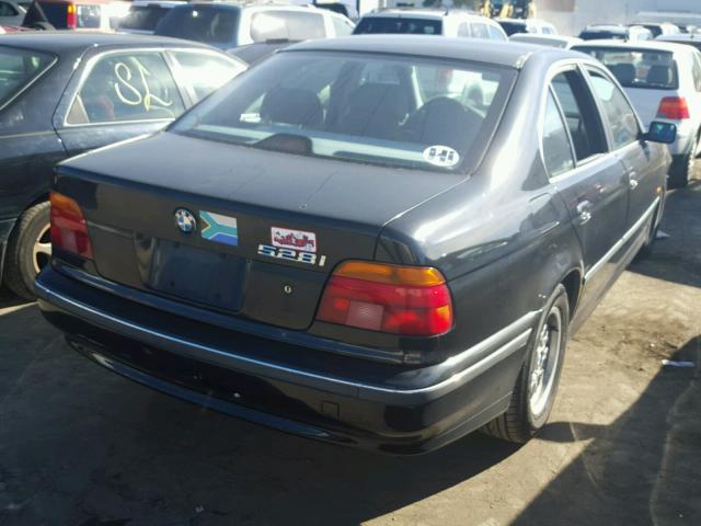 WBADD6327VBW15367 - 1997 BMW 528 I AUTO BLACK photo 4