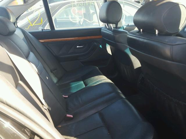 WBADD6327VBW15367 - 1997 BMW 528 I AUTO BLACK photo 6