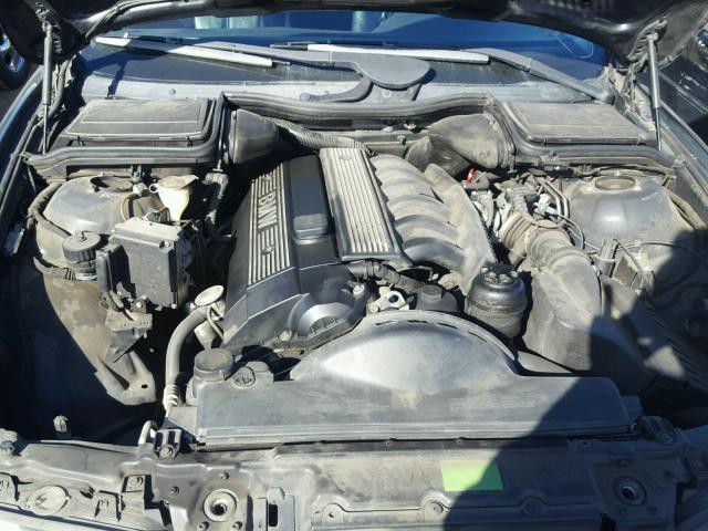 WBADD6327VBW15367 - 1997 BMW 528 I AUTO BLACK photo 7