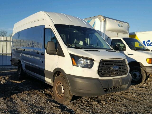 1FTYR3XM0GKB08877 - 2016 FORD TRANSIT T- WHITE photo 1