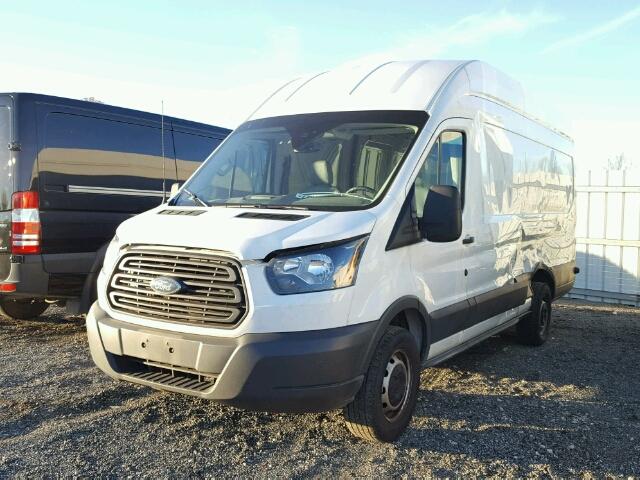 1FTYR3XM0GKB08877 - 2016 FORD TRANSIT T- WHITE photo 2