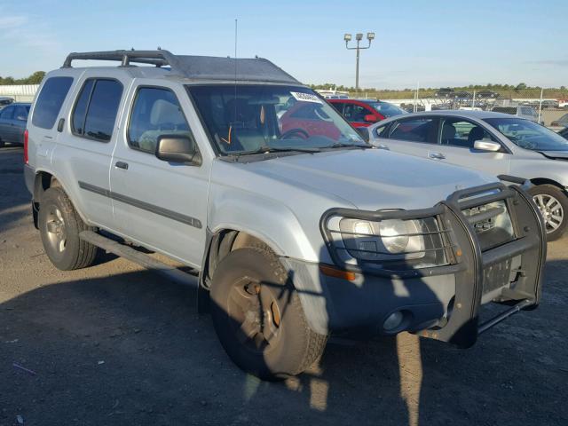 5N1ED28Y93C636611 - 2003 NISSAN XTERRA XE SILVER photo 1