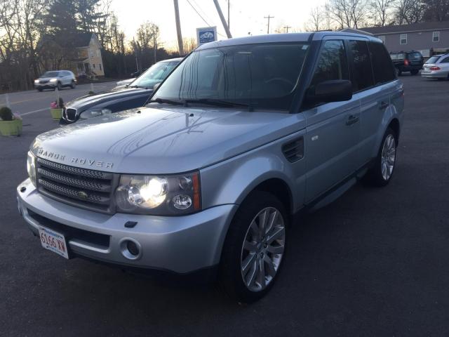 SALSK254X9A212432 - 2009 LAND ROVER RANGE ROVE SILVER photo 1