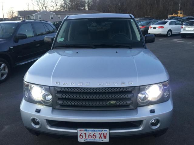 SALSK254X9A212432 - 2009 LAND ROVER RANGE ROVE SILVER photo 2