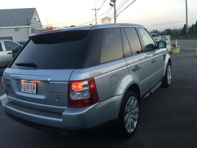 SALSK254X9A212432 - 2009 LAND ROVER RANGE ROVE SILVER photo 4