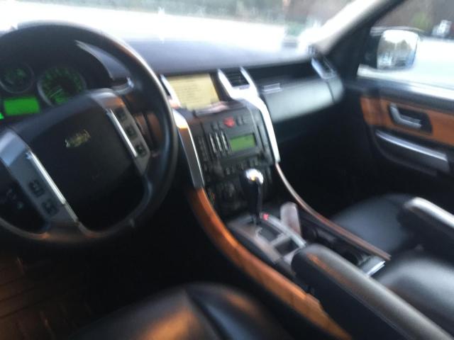 SALSK254X9A212432 - 2009 LAND ROVER RANGE ROVE SILVER photo 7