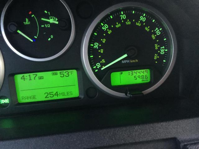 SALSK254X9A212432 - 2009 LAND ROVER RANGE ROVE SILVER photo 8