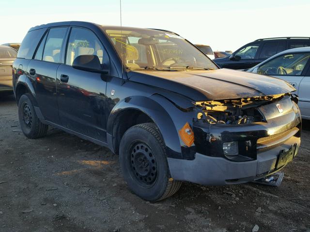 5GZCZ53B93S902246 - 2003 SATURN VUE BLACK photo 1