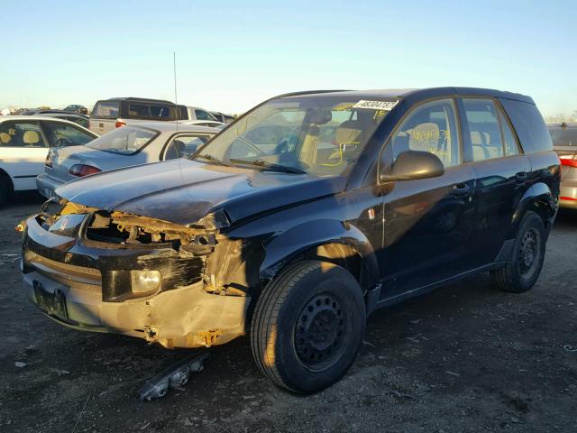 5GZCZ53B93S902246 - 2003 SATURN VUE BLACK photo 2