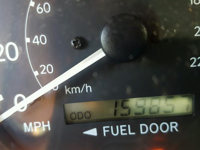 4T1BF22K91U970288 - 2001 TOYOTA CAMRY LE GREEN photo 8