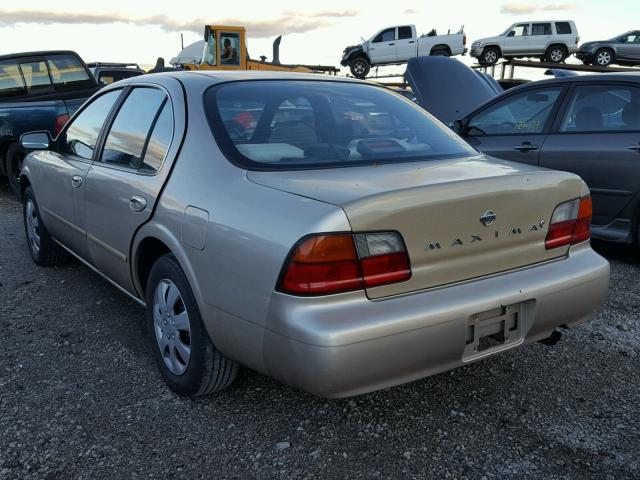 JN1CA21D5TT713585 - 1996 NISSAN MAXIMA GLE BEIGE photo 3