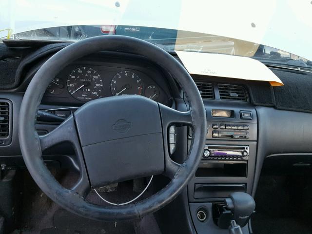 JN1CA21D5TT713585 - 1996 NISSAN MAXIMA GLE BEIGE photo 9