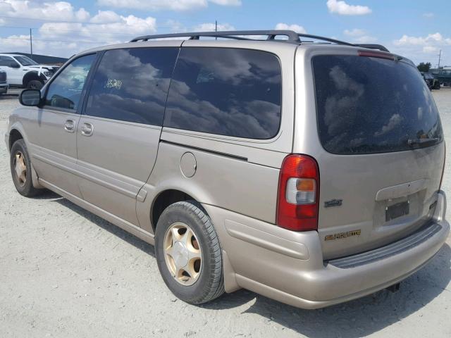 1GHDX03EXWD334035 - 1998 OLDSMOBILE SILHOUETTE BEIGE photo 3