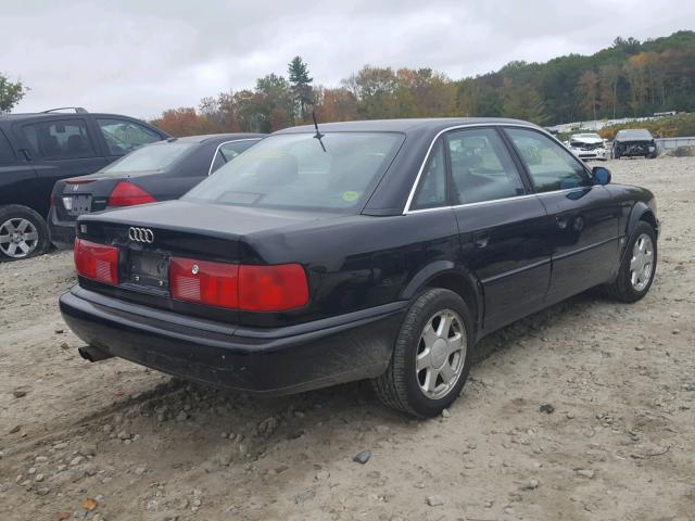 WAUKA84A9SN114671 - 1995 AUDI S6 BLACK photo 4