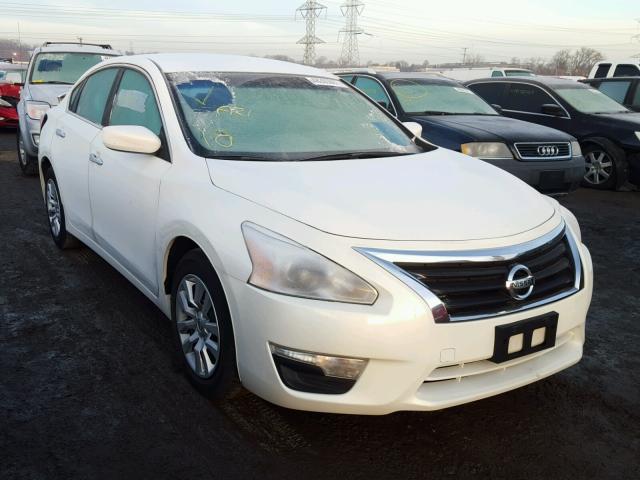 1N4AL3AP4FN308279 - 2015 NISSAN ALTIMA 2.5 WHITE photo 1