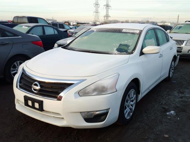 1N4AL3AP4FN308279 - 2015 NISSAN ALTIMA 2.5 WHITE photo 2