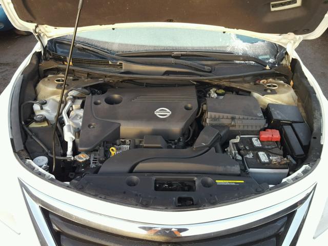 1N4AL3AP4FN308279 - 2015 NISSAN ALTIMA 2.5 WHITE photo 7