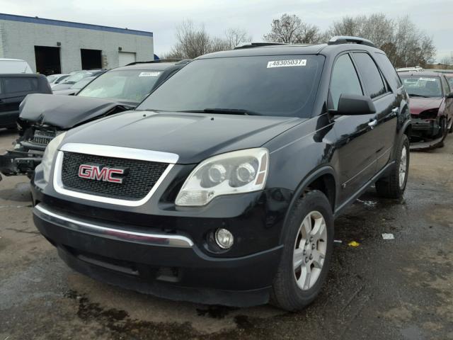 1GKER13D69J159469 - 2009 GMC ACADIA SLE CHARCOAL photo 2