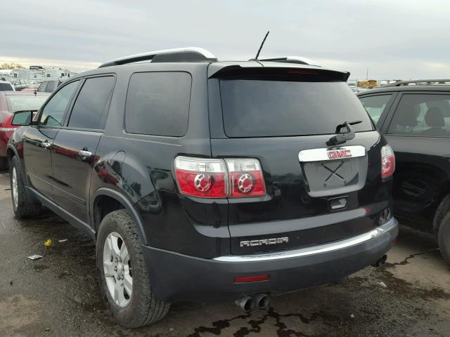 1GKER13D69J159469 - 2009 GMC ACADIA SLE CHARCOAL photo 3