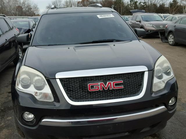 1GKER13D69J159469 - 2009 GMC ACADIA SLE CHARCOAL photo 9