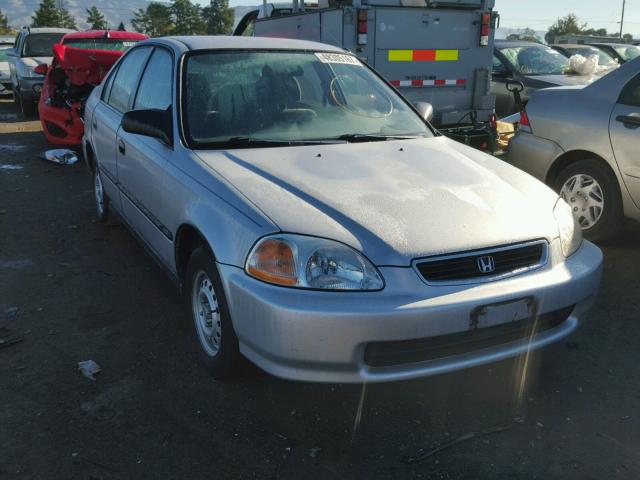 2HGEJ6624TH515390 - 1996 HONDA CIVIC DX SILVER photo 1