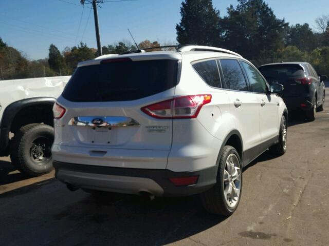 1FMCU0J90EUE20187 - 2014 FORD ESCAPE TIT WHITE photo 4