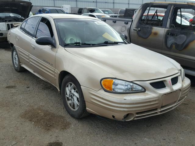 1G2NF52F32C111909 - 2002 PONTIAC GRAND AM S Qızıl foto 1