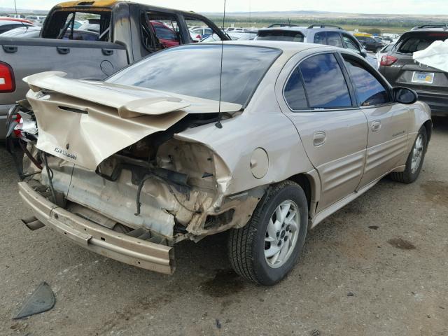 1G2NF52F32C111909 - 2002 PONTIAC GRAND AM S Qızıl foto 4