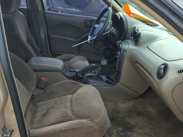 1G2NF52F32C111909 - 2002 PONTIAC GRAND AM S Qızıl foto 5