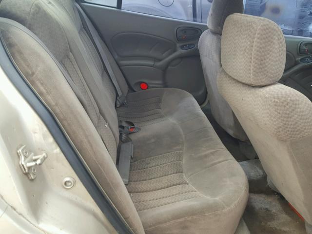 1G2NF52F32C111909 - 2002 PONTIAC GRAND AM S Qızıl foto 6