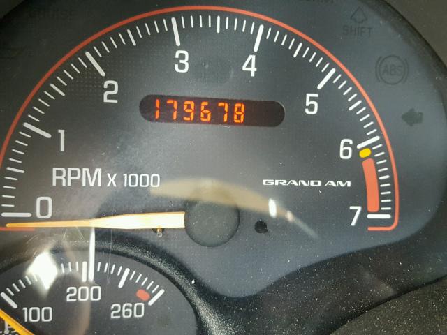 1G2NF52F32C111909 - 2002 PONTIAC GRAND AM S Qızıl foto 8