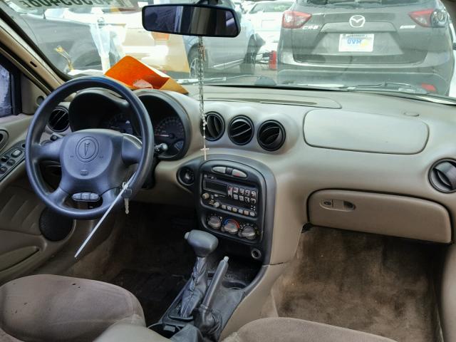 1G2NF52F32C111909 - 2002 PONTIAC GRAND AM S Qızıl foto 9