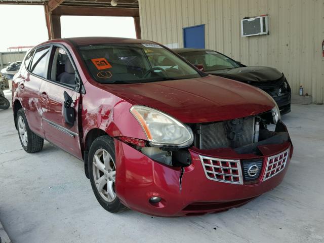 JN8AS58T09W050602 - 2009 NISSAN ROGUE S RED photo 1