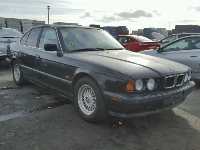 WBAHD6326SGK47392 - 1995 BMW 525 I AUTO BLACK photo 1