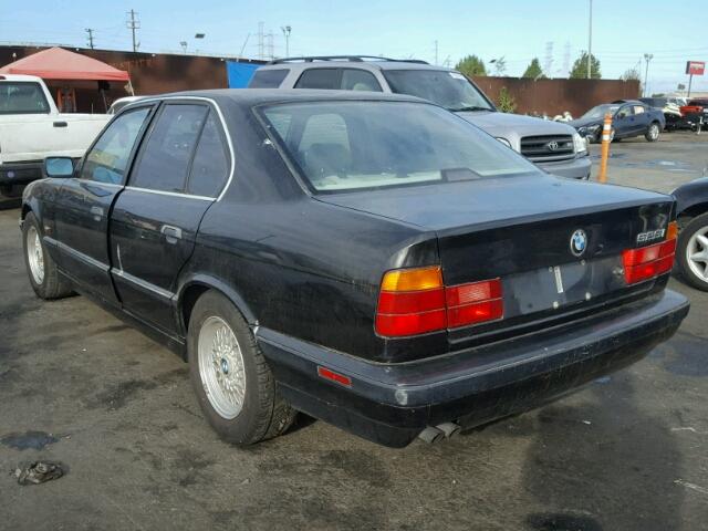 WBAHD6326SGK47392 - 1995 BMW 525 I AUTO BLACK photo 3