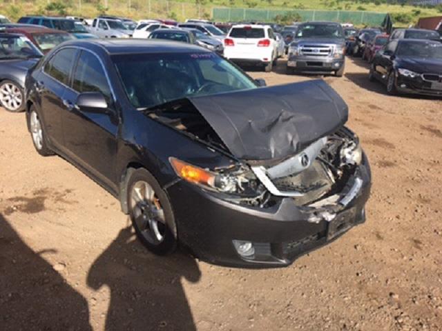 JH4CU26649C009819 - 2009 ACURA TSX BLACK photo 1