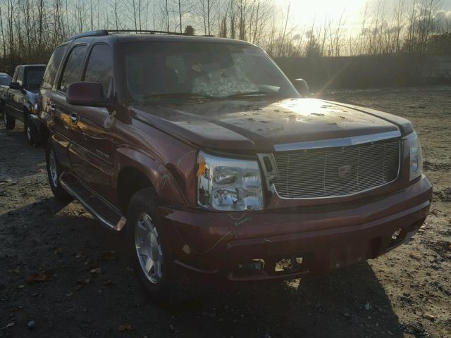 1GYEK63N62R101983 - 2002 CADILLAC ESCALADE L MAROON photo 1