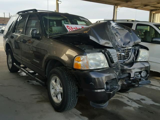 1FMZU63KX5UB16829 - 2005 FORD EXPLORER X GRAY photo 1